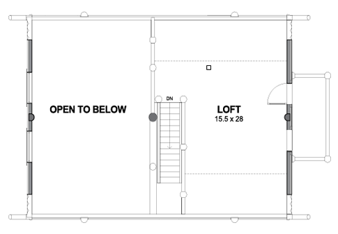 Big Horn Loft Series Floor Plans, Big Horn Loft -01