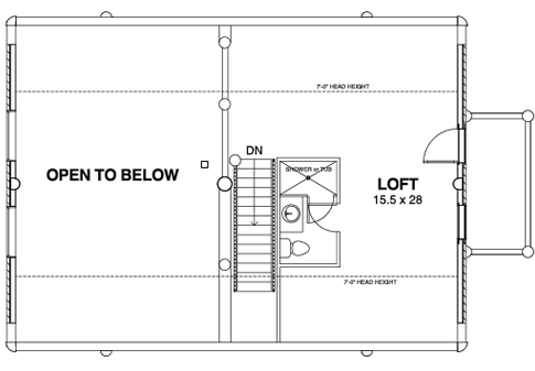 Big Horn Loft Series Floor Plans, Big Horn Loft -02