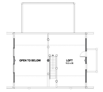 Eagle River Loft Series Floor Plans, Eagle River Loft -01