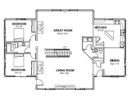 Grizzly Series Floor Plans, Grizzly -02