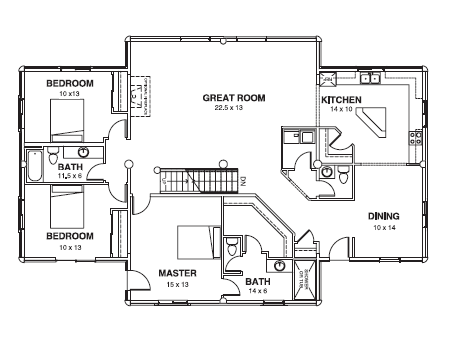 Grizzly Series Floor Plans, Grizzly -03