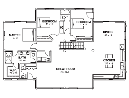 Grizzly Series Floor Plans, Grizzly -04