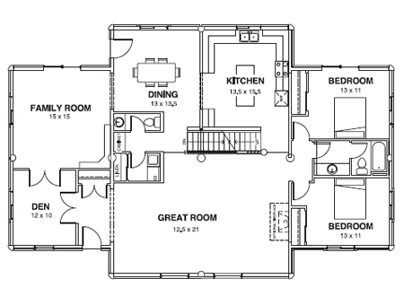Grizzly Series Floor Plans, Grizzly -05