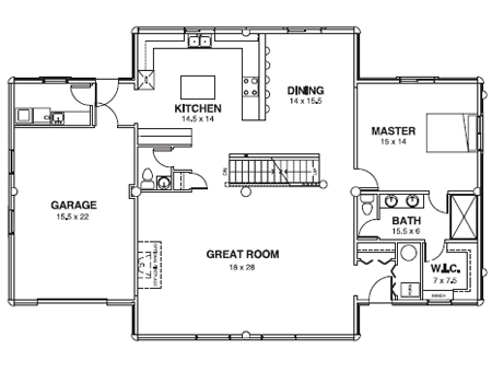 Grizzly Series Floor Plans, Grizzly -06