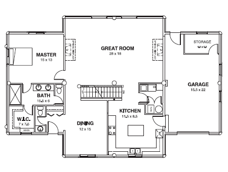 Grizzly Series Floor Plans, Grizzly -07