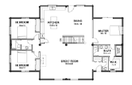 Grizzly Lofted Series Floor Plans, Grizzly Lofted -01