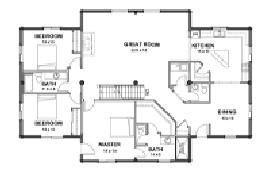 Grizzly Lofted Series Floor Plans, Grizzly Lofted -03