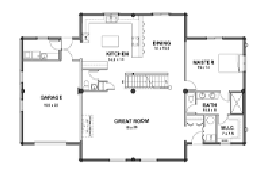 Grizzly Lofted Series Floor Plans, Grizzly Lofted -06