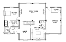 Grizzly Lofted Series Floor Plans, Grizzly Lofted -07