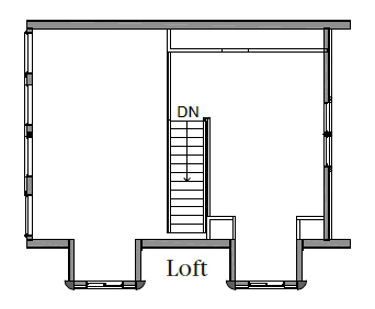 Homestead Lofted Series Floor Plans, Homestead Lofted -01
